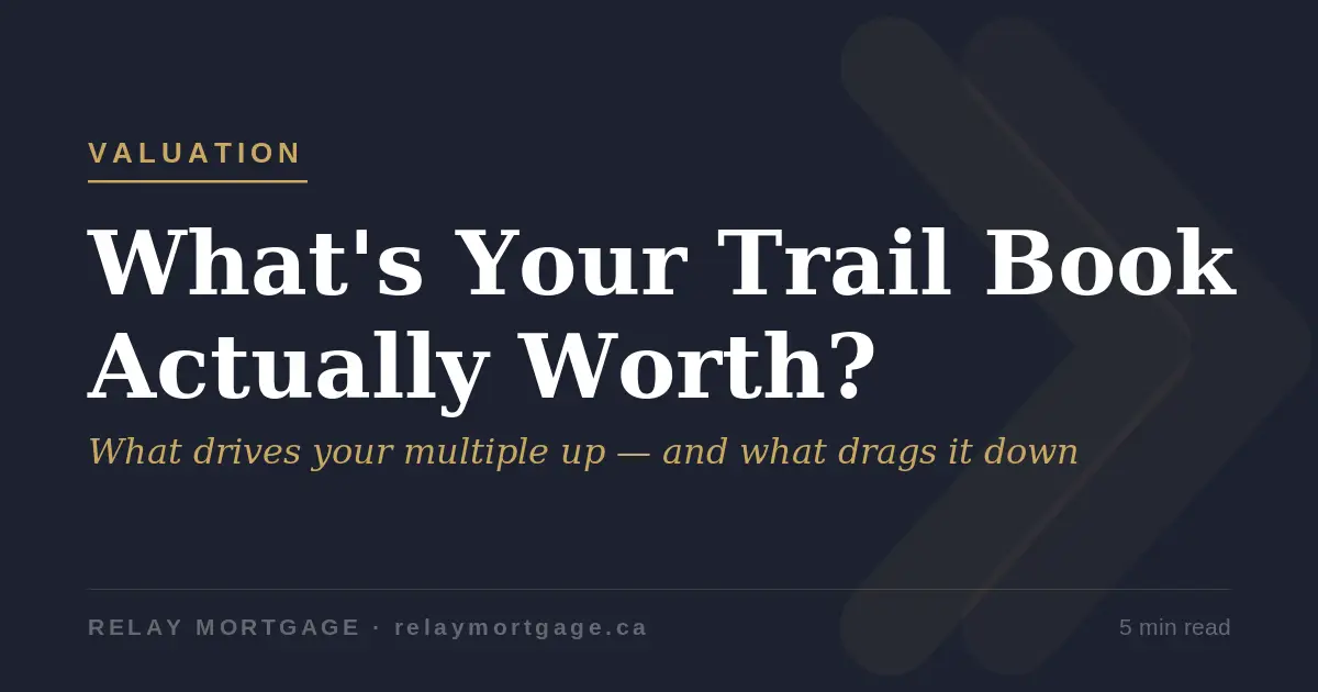What’s Your Trail Book Actually Worth?
